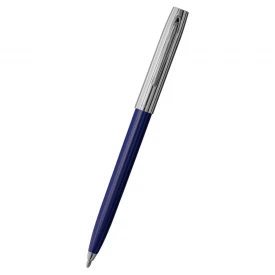 Ручка Fisher Space Pen Cap-O-Matic Blue & Chrome купити за ціною 1045 грн на сайті - THEWATCH
