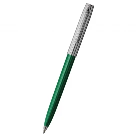 Ручка Fisher Space Pen Cap-O-Matic Green & Chrome купить по цене 1045 грн на сайте - THEWATCH