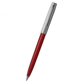 Ручка Fisher Space Pen Cap-O-Matic Red & Chrome купити за ціною 1045 грн на сайті - THEWATCH