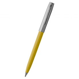 Ручка Fisher Space Pen Cap-O-Matic Yellow & Chrome купити за ціною 1045 грн на сайті - THEWATCH