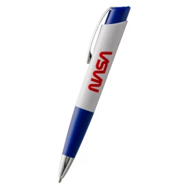 Ручка Fisher Space Pen Eclipse NASA Worm Logo White & Blue купити за ціною 1245 грн на сайті - THEWATCH