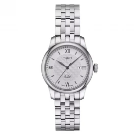 Жіночий годинник TISSOT LE LOCLE AUTOMATIC LADY T006.207.11.038.00 купити за ціною 39580 грн на сайті - THEWATCH