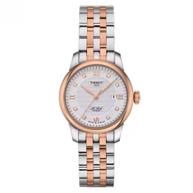 Жіночий годинник TISSOT LE LOCLE AUTOMATIC LADY SPECIAL EDITION T006.207.22.036.00 купити за ціною 48520 грн на сайті - THEWATCH