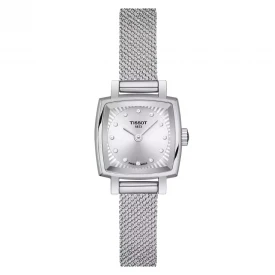 Женские наручные часы TISSOT LOVELY SQUARE T058.109.11.036.00 купить по цене 19790 грн на сайте - THEWATCH
