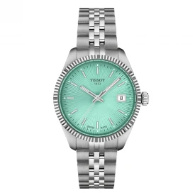 Жіночий годинник TISSOT BALLADE 34MM T156.210.11.091.00 купити за ціною 19150 грн на сайті - THEWATCH