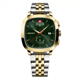 Чоловічий годинник WENGER VINTAGE CLASSIC CHRONO W01.1933.105 купити за ціною 19604 грн на сайті - THEWATCH