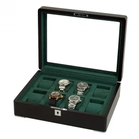 Шкатулка Salvadore WB/3420/8.BL-GN купить по цене 6500 грн на сайте - THEWATCH