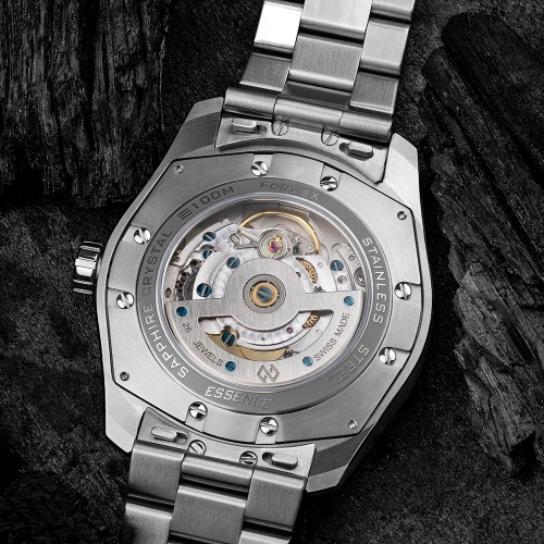 Чоловічий годинник FORMEX ESSENCE AUTOMATIC COSC "SPACE GLACIER" 39MM SPECIAL EDITION 0333.9.6693.100 купити за ціною 121700 грн на сайті - THEWATCH