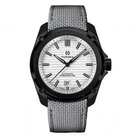 Мужские наручные часы FORMEX ESSENCE LEGGERA AUTOMATIC COSC "ARCTIC WHITE" 41MM 0331.4.6311.833 купить по цене 109700 грн на сайте - THEWATCH