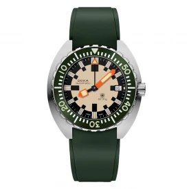 Чоловічий годинник DOXA ARMY HUNTER GREEN STAINLESS STEEL BEZEL 785.10.031G.26 купити за ціною 107300 грн на сайті - THEWATCH