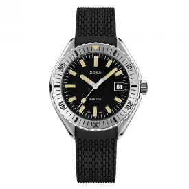 Чоловічий годинник DOXA SUB 200 SHARKHUNTER STAINLESS STEEL BEZEL 796.10.101.20 купити за ціною 57800 грн на сайті - THEWATCH