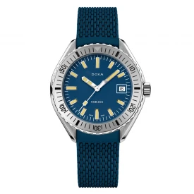 Чоловічий годинник DOXA SUB 200 CARIBBEAN STAINLESS STEEL BEZEL 796.10.201.32 купити за ціною 57800 грн на сайті - THEWATCH