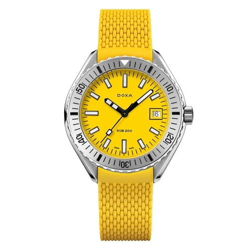 Чоловічий годинник DOXA SUB 200 DIVINGSTAR STAINLESS STEEL BEZEL 796.10.361.31 купити за ціною 57800 грн на сайті - THEWATCH