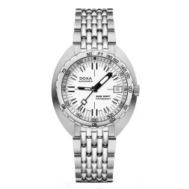Мужские наручные часы DOXA SUB 200T WHITEPEARL 804.10.011.10 купить по цене 82000 грн на сайте - THEWATCH
