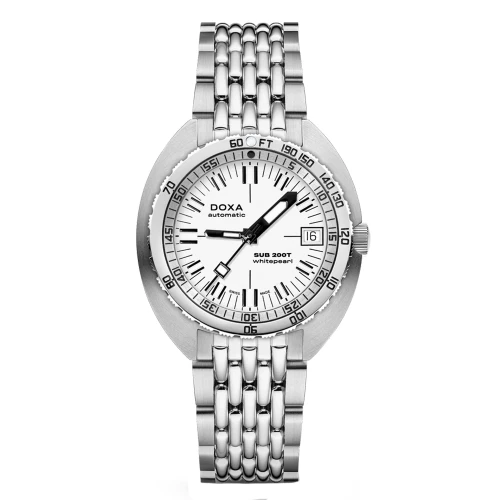 Чоловічий годинник DOXA SUB 200T WHITEPEARL 804.10.011.10 купити за ціною 82000 грн на сайті - THEWATCH