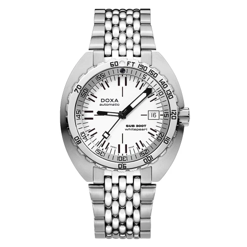 Чоловічий годинник DOXA SUB 300T WHITEPEARL 840.10.011.10 купити за ціною 104000 грн на сайті - THEWATCH