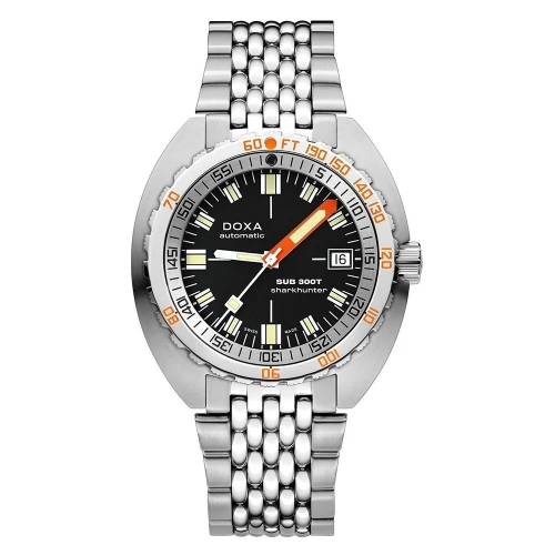 Чоловічий годинник DOXA SUB 300T SHARKHUNTER 840.10.101.10 купити за ціною 104000 грн на сайті - THEWATCH