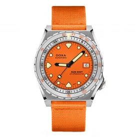Мужские наручные часы DOXA SUB 600T PROFESSIONAL STAINLESS STEEL BEZEL 862.10.351.21-N купить по цене 68800 грн на сайте - THEWATCH