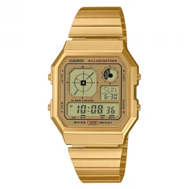 Чоловічий годинник CASIO VINTAGE A130WEG-9AEF купити за ціною 6770 грн на сайті - THEWATCH