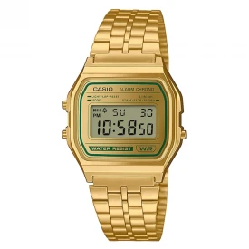 Мужские наручные часы CASIO VINTAGE ICONIC A158WEGV-9AEF купить по цене 5220 грн на сайте - THEWATCH