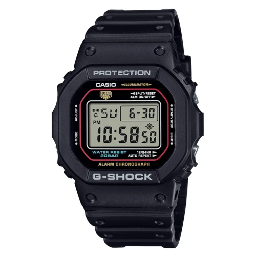 Чоловічий годинник CASIO G-SHOCK DW-5600RL-1ER купити за ціною 6980 грн на сайті - THEWATCH