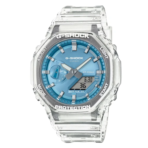 Чоловічий годинник CASIO G-SHOCK GA-2100BM-7A2ER купити за ціною 9060 грн на сайті - THEWATCH