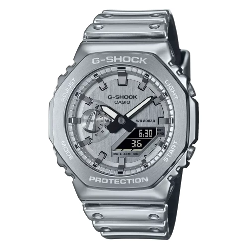 Чоловічий годинник CASIO G-SHOCK G-STEEL GM-2100YM-8AER купити за ціною 19070 грн на сайті - THEWATCH