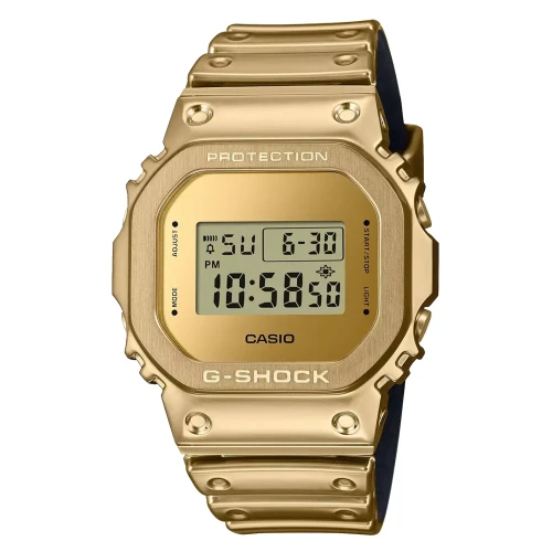 Чоловічий годинник CASIO G-SHOCK G-STEEL GM-5600YMG-9ER купити за ціною 20480 грн на сайті - THEWATCH