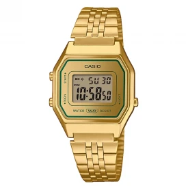 Женские наручные часы CASIO VINTAGE MINI LA680WEGV-9AEF купить по цене 5230 грн на сайте - THEWATCH