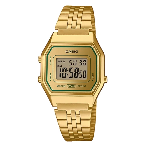 Жіночий годинник CASIO VINTAGE MINI LA680WEGV-9AEF купити за ціною 5230 грн на сайті - THEWATCH