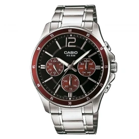 Чоловічий годинник CASIO TIMELESS COLLECTION MTP-1374PD-5AVEF купити за ціною 5400 грн на сайті - THEWATCH