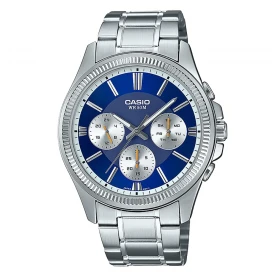 Чоловічий годинник CASIO TIMELESS COLLECTION MTP-1375PD-2A1VEF купити за ціною 5400 грн на сайті - THEWATCH