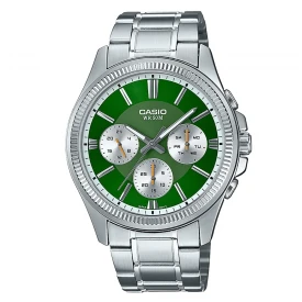 Мужские наручные часы CASIO TIMELESS COLLECTION MTP-1375PD-3AVEF купить по цене 5400 грн на сайте - THEWATCH