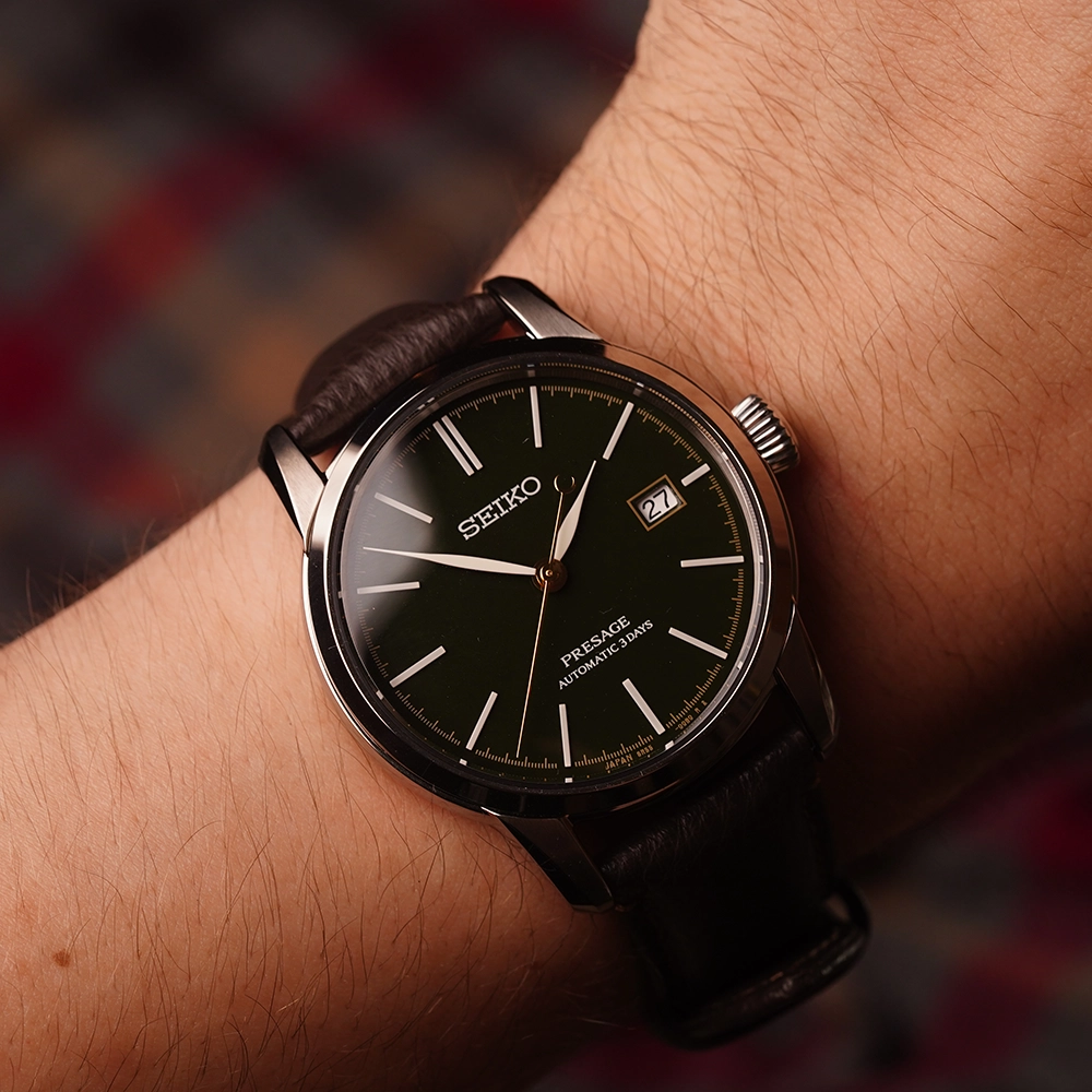Чоловічий годинник SEIKO PRESAGE CRAFTSMANSHIP URUSHI DIAL