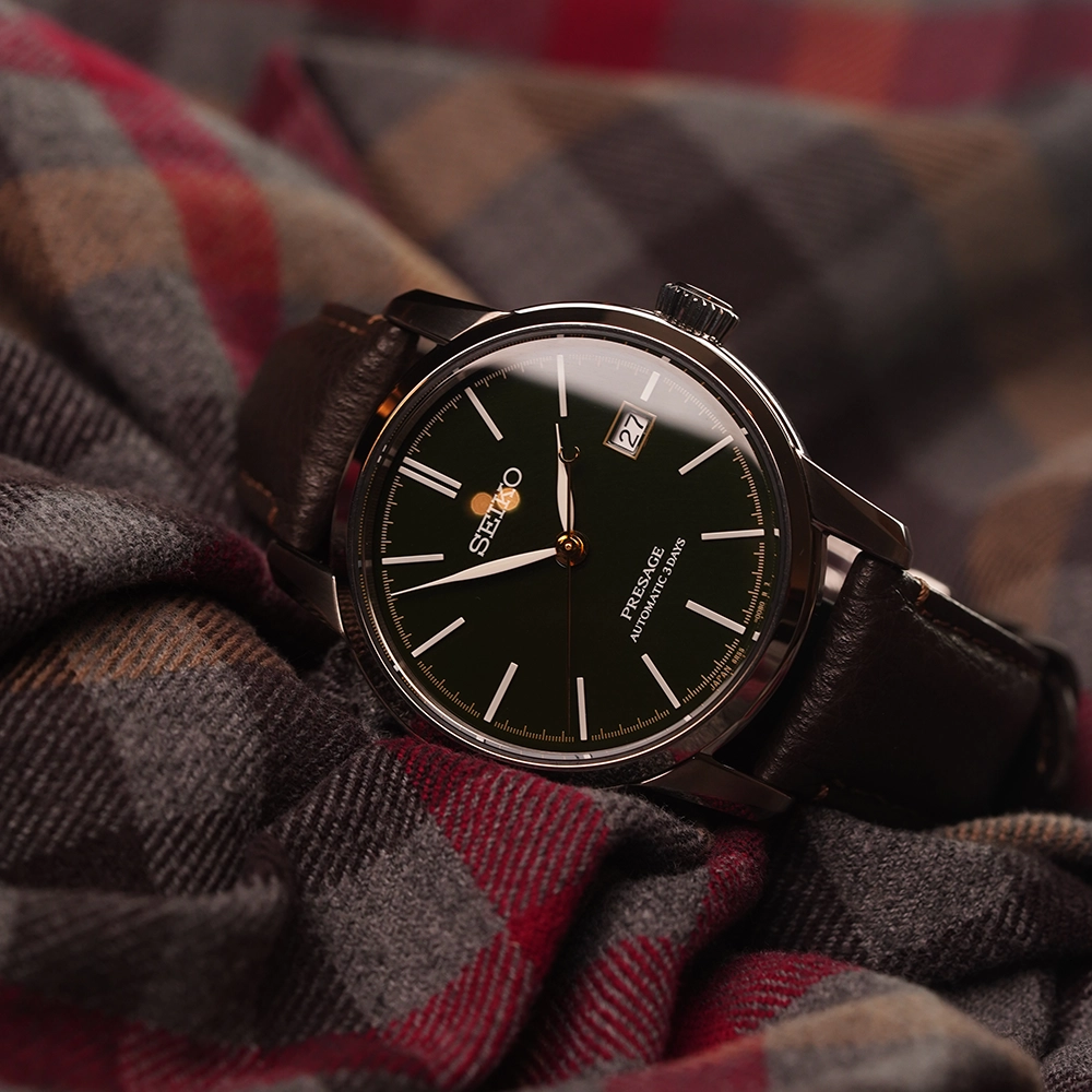 バジオウ様 Чоловічий годинник SEIKO PRESAGE CRAFTSMANSHIP URUSHI DIAL