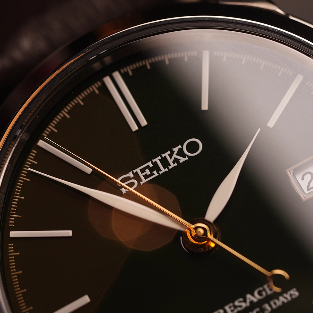 Чоловічий годинник SEIKO PRESAGE CRAFTSMANSHIP URUSHI DIAL