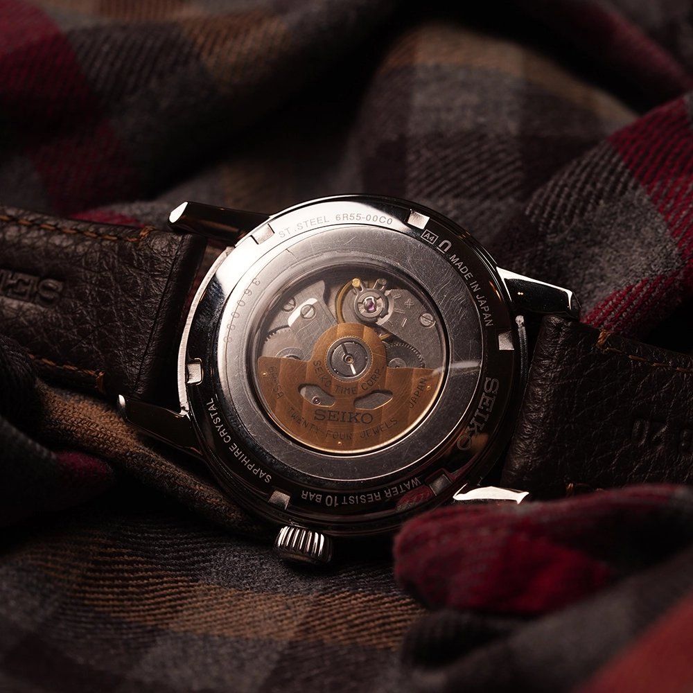 バジオウ様 Чоловічий годинник SEIKO PRESAGE CRAFTSMANSHIP URUSHI DIAL