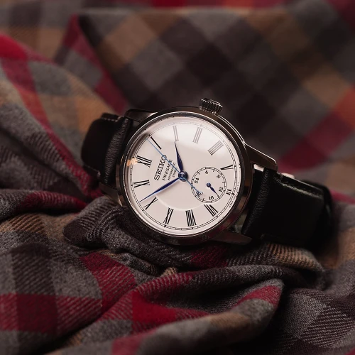 Чоловічий годинник SEIKO PRESAGE CRAFTSMANSHIP ENAMEL DIAL SPB495J1 купити за ціною 78000 грн на сайті - THEWATCH