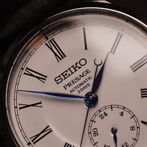 Чоловічий годинник SEIKO PRESAGE CRAFTSMANSHIP ENAMEL DIAL SPB495J1 купити за ціною 78000 грн на сайті - THEWATCH