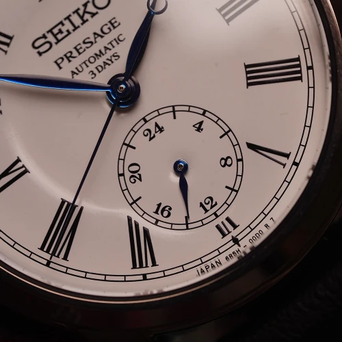 Чоловічий годинник SEIKO PRESAGE CRAFTSMANSHIP ENAMEL DIAL SPB495J1 купити за ціною 78000 грн на сайті - THEWATCH