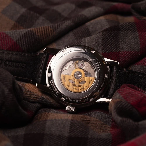 Чоловічий годинник SEIKO PRESAGE CRAFTSMANSHIP ENAMEL DIAL SPB495J1 купити за ціною 78000 грн на сайті - THEWATCH