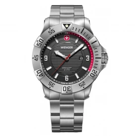 Чоловічий годинник WENGER SEAFORCE W01.0641.139 купити за ціною 14324 грн на сайті - THEWATCH