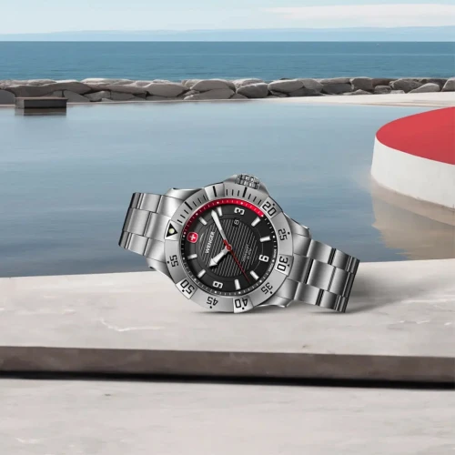 Чоловічий годинник WENGER SEAFORCE W01.0641.139 купити за ціною 14324 грн на сайті - THEWATCH