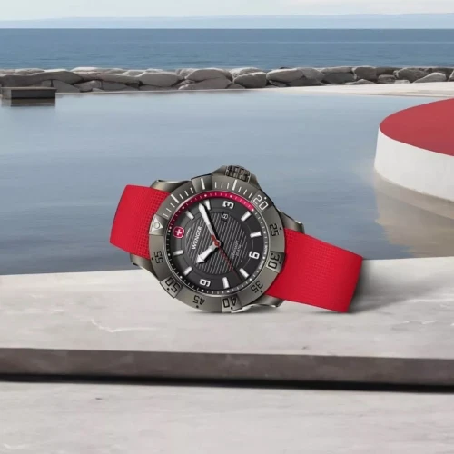 Чоловічий годинник WENGER SEAFORCE W01.0641.144 купити за ціною 14324 грн на сайті - THEWATCH