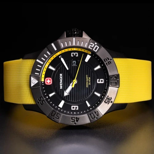 Мужские наручные часы WENGER SEAFORCE W01.0641.145 купить по цене 14324 грн на сайте - THEWATCH