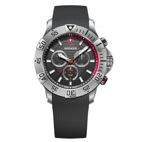 Чоловічий годинник WENGER SEAFORCE W01.0643.122 купити за ціною 18818 грн на сайті - THEWATCH