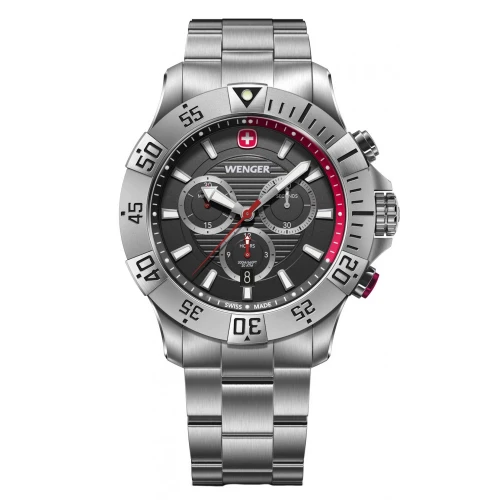 Чоловічий годинник WENGER SEAFORCE W01.0643.123 купити за ціною 19941 грн на сайті - THEWATCH