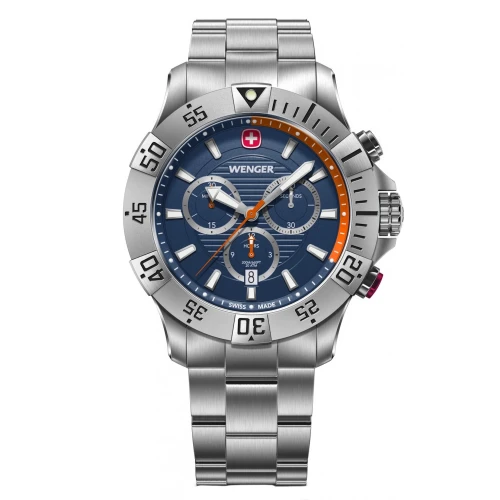 Чоловічий годинник WENGER SEAFORCE W01.0643.125 купити за ціною 19941 грн на сайті - THEWATCH