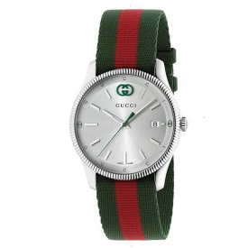 Чоловічий годинник GUCCI G-TIMELESS 38 MM YA1264236 купити за ціною 84700 грн на сайті - THEWATCH