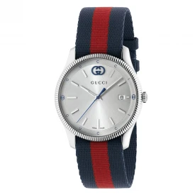Чоловічий годинник GUCCI G-TIMELESS 38 MM YA1264237 купити за ціною 84700 грн на сайті - THEWATCH